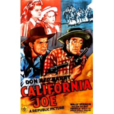 CALIFORNIA JOE  (1943)